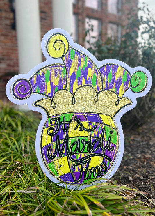 Mardi Time Pot Stake