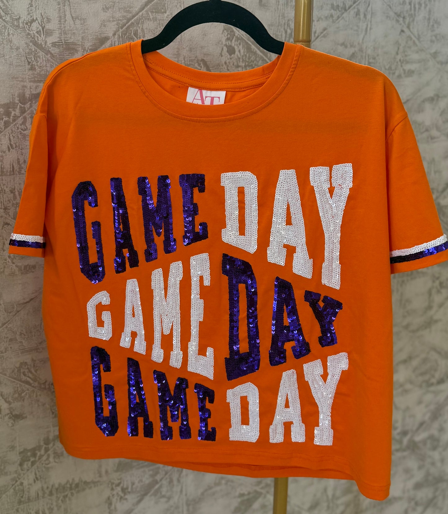 Game Day Orange & Purple IN STOCK