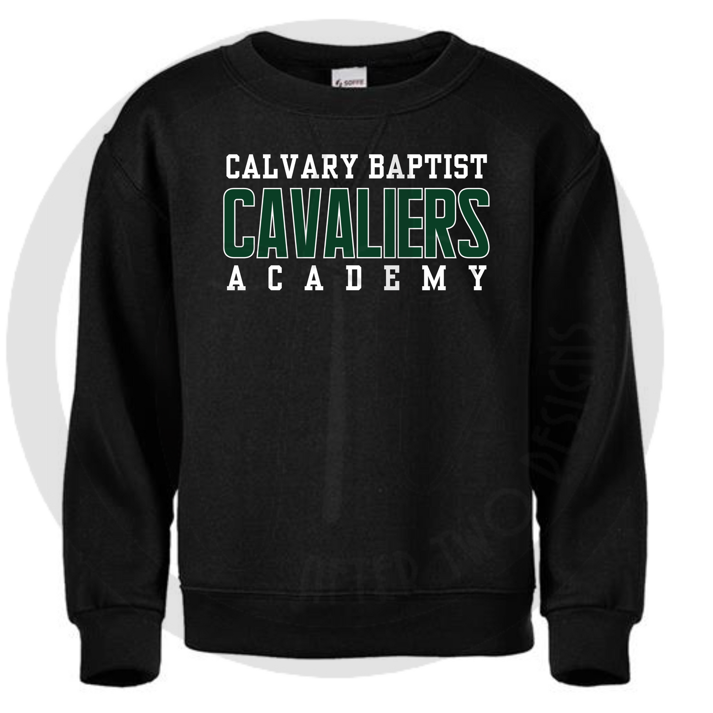 Black Crewneck Sweatshirt