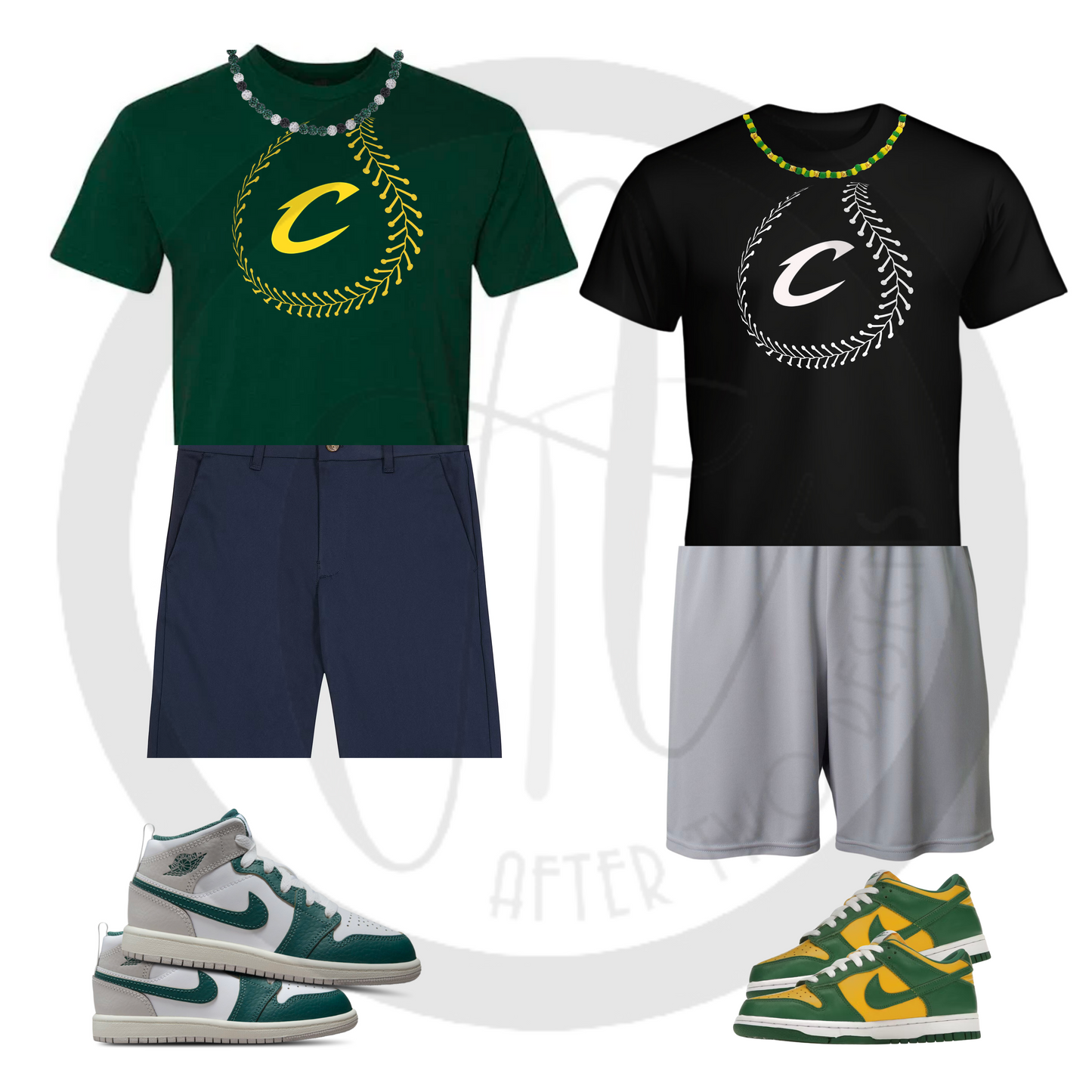 Calvary Baseball - Gildan Blend