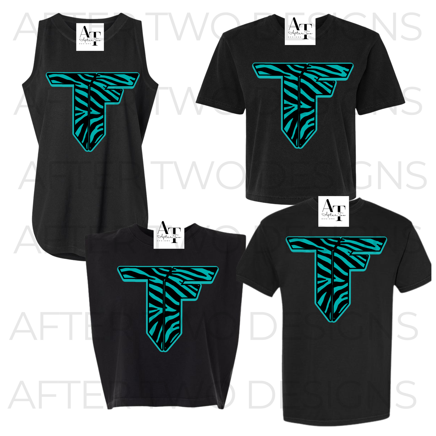 Zebra Print TF PRESALE