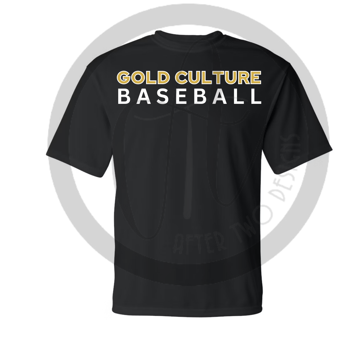 GC Baseball Dri Black- Fit