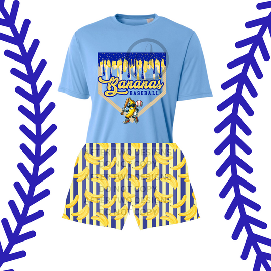 Bananas DriFit Tee A4