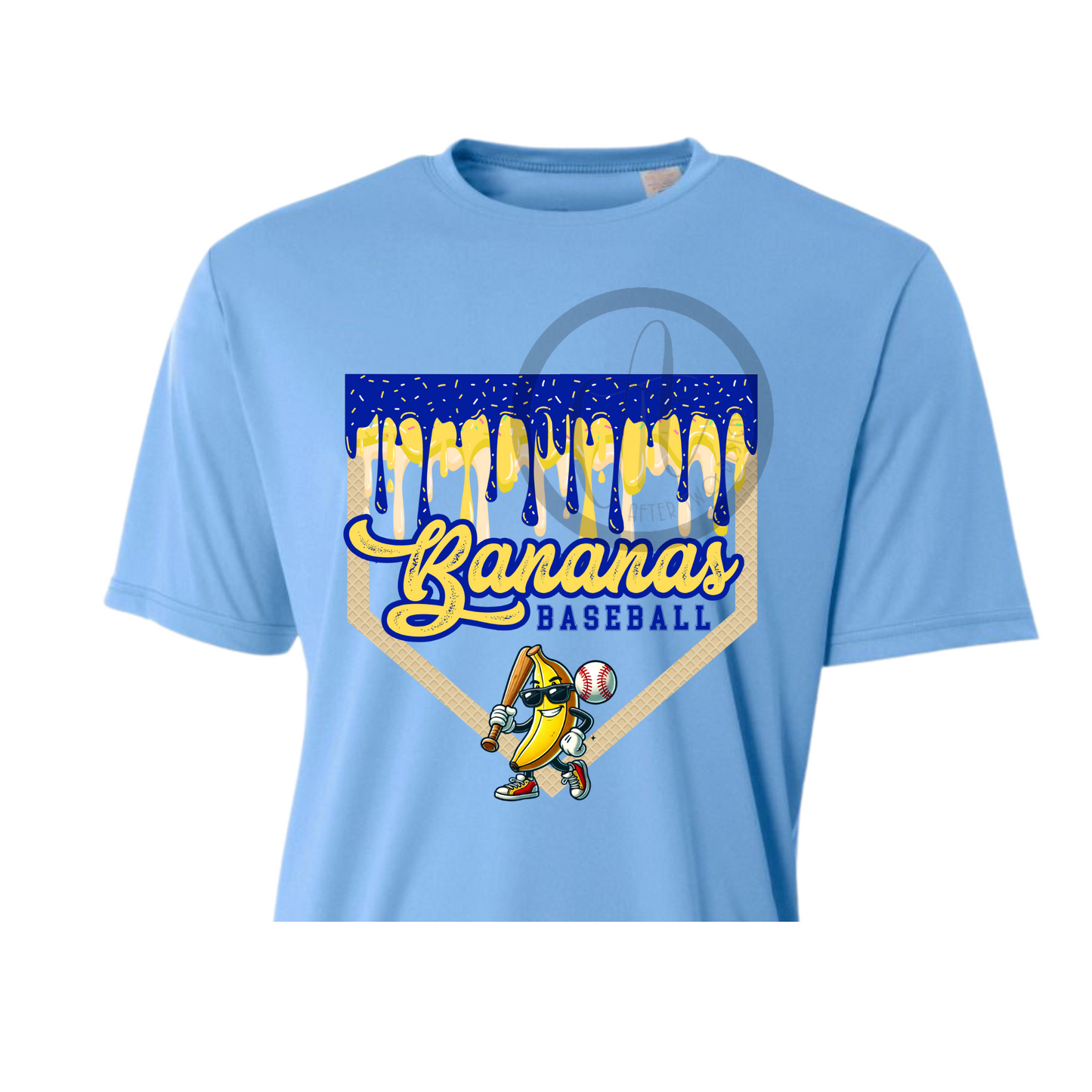 Bananas DriFit Tee A4