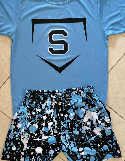 Sting Blue Plate Drifit Tee PRESALE A4