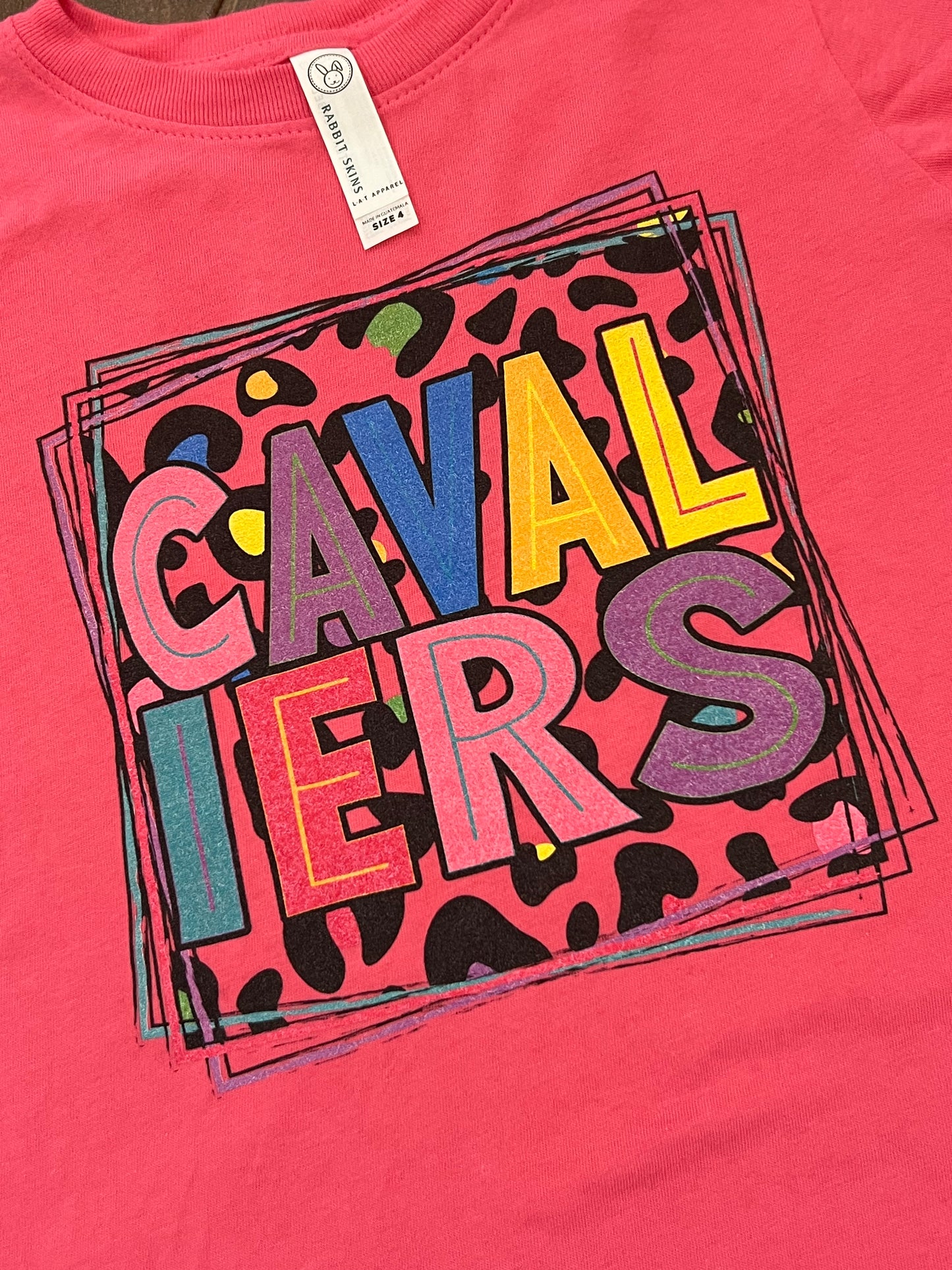 Pink Cavaliers - Comfort Colors