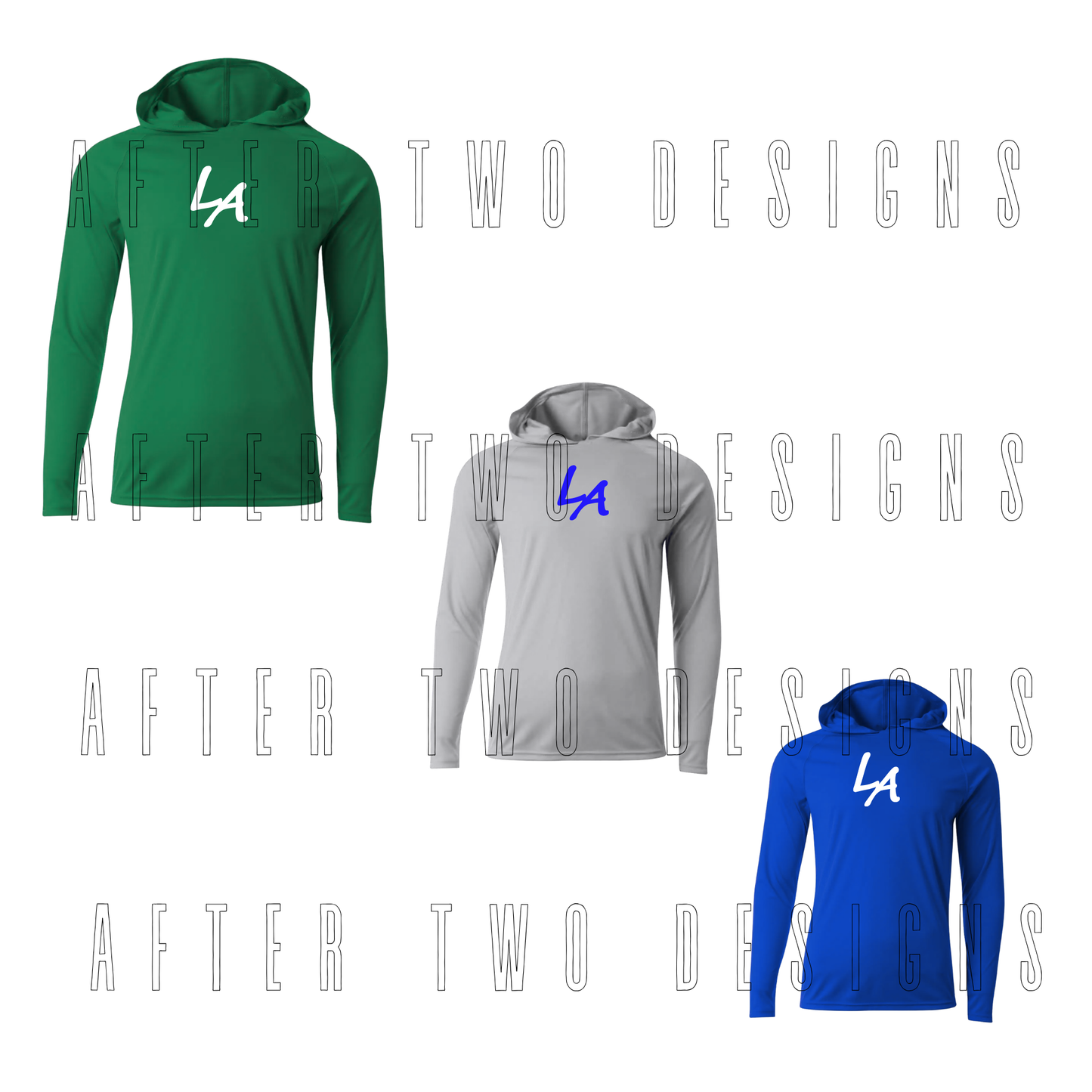 Long Sleeve Hooded Drifit LA - PRESALE