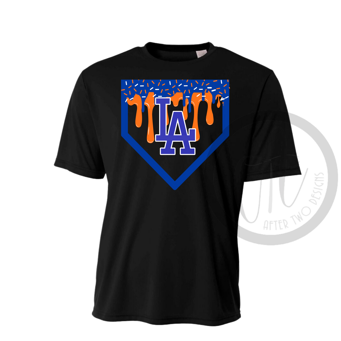 Legacy Orange DriFit A4