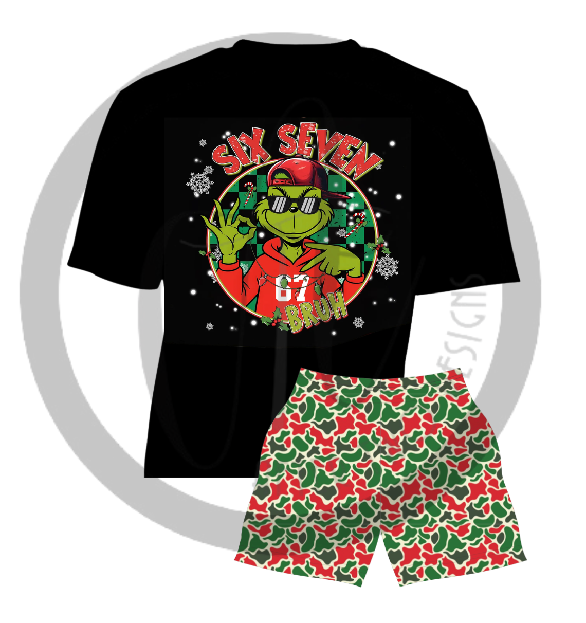 6/7 Grinch Drifit A4 IN STOCK