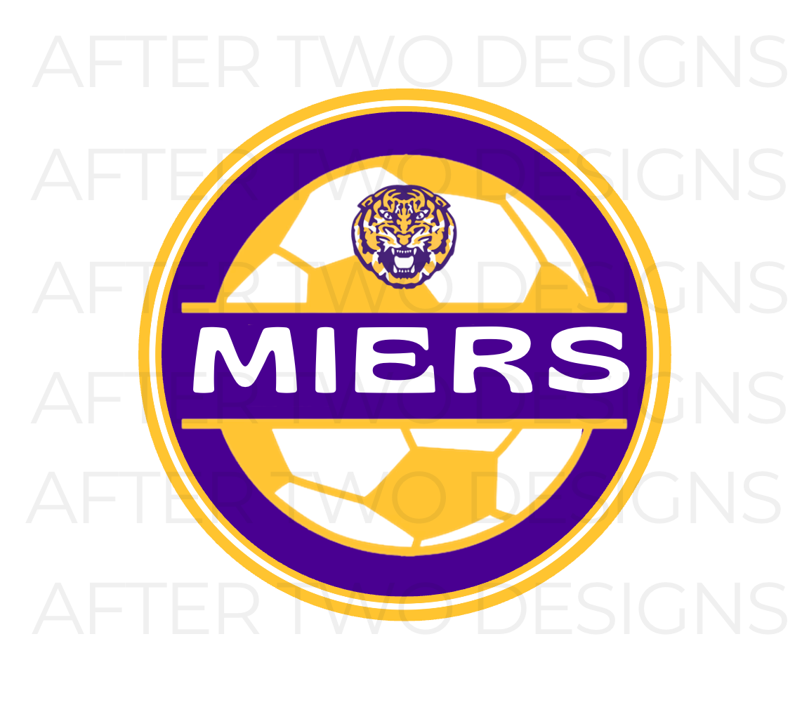 Soccer Fan Front + Back