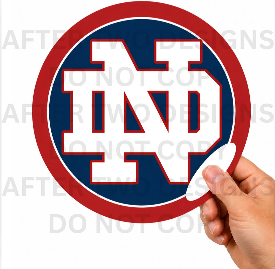 School Logo Fan Front+Back