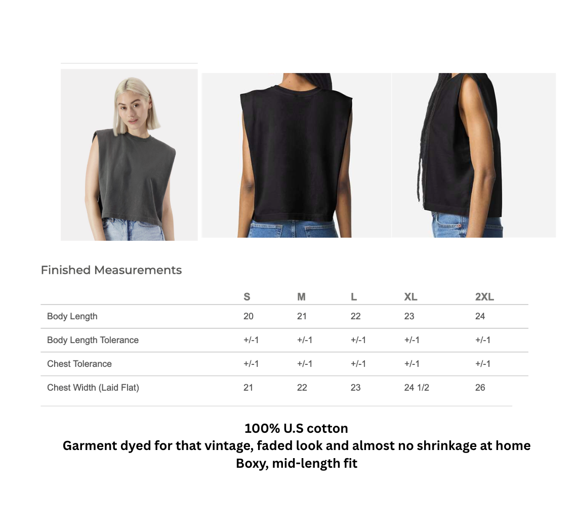 Metallic LA Tank - PRESALE
