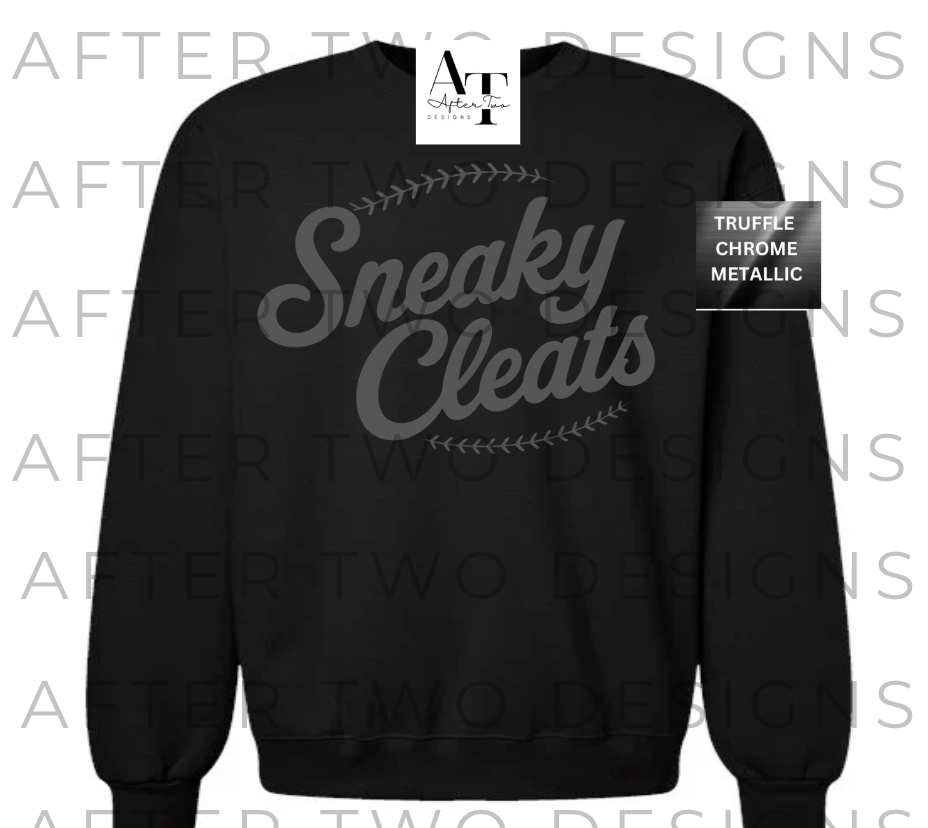 Gildan Unisex Metallic Crewneck Sweatshirt- PRESALE