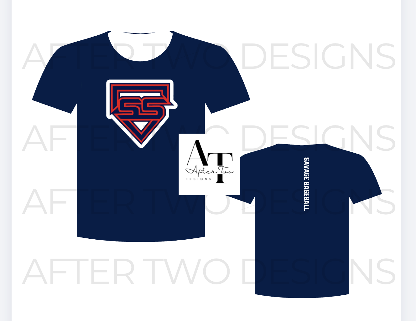 Savage Baseball SS Drifit A2D - PRESALE