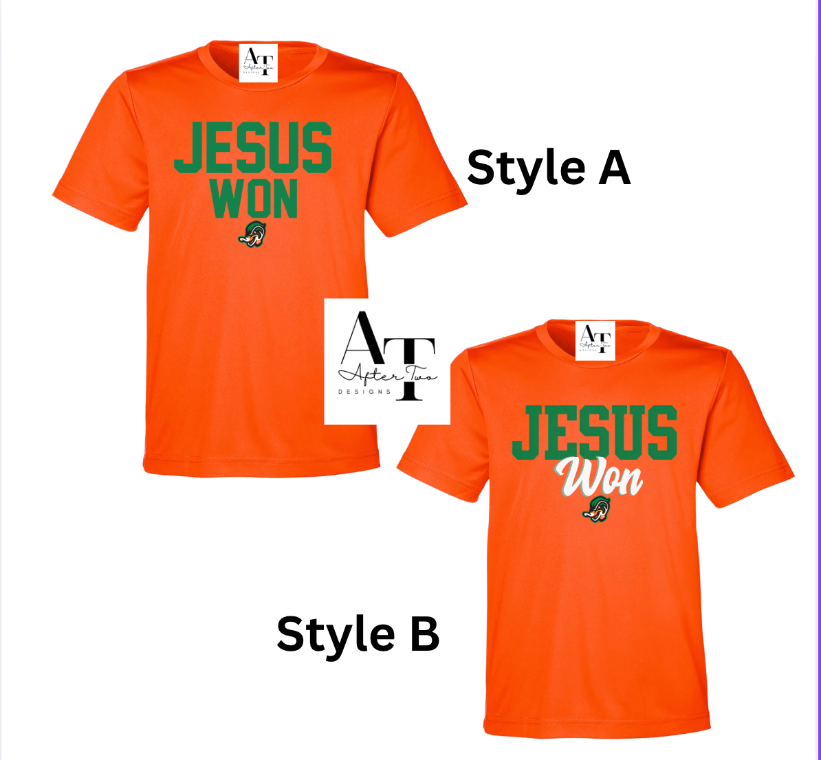 Jesus WON Wood Ducks - MTO