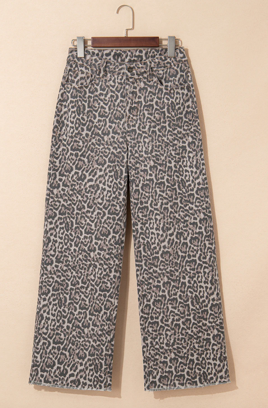 Leopard Jeans