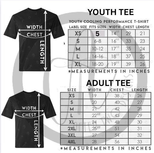 A4 Drifit Tee 6/7 Breaux PREORDER