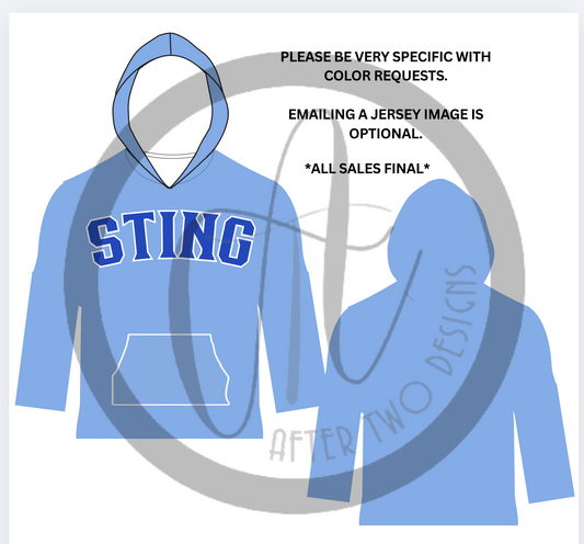 Solid Fleece Hoodie PRESALE