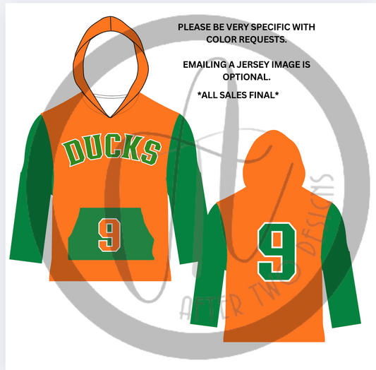 Sleeve + Pocket CB Hoodie PRESALE