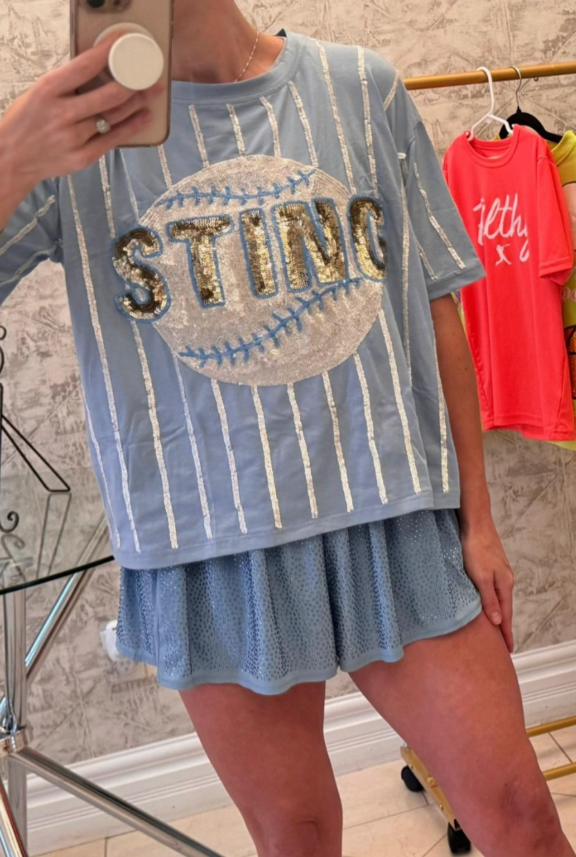 Griffins Pinstripe Sequin Pre-Order