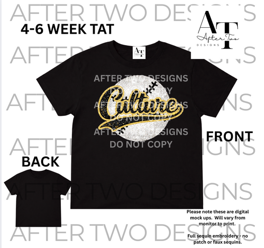 Griffins Navy Bat Sequin Pre-Order