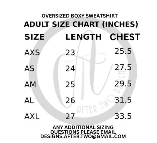 Ortho Sequin BOXY - IN STOCK