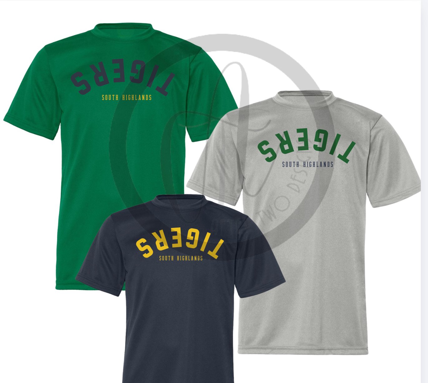 Upside down tiger Drifit MTO