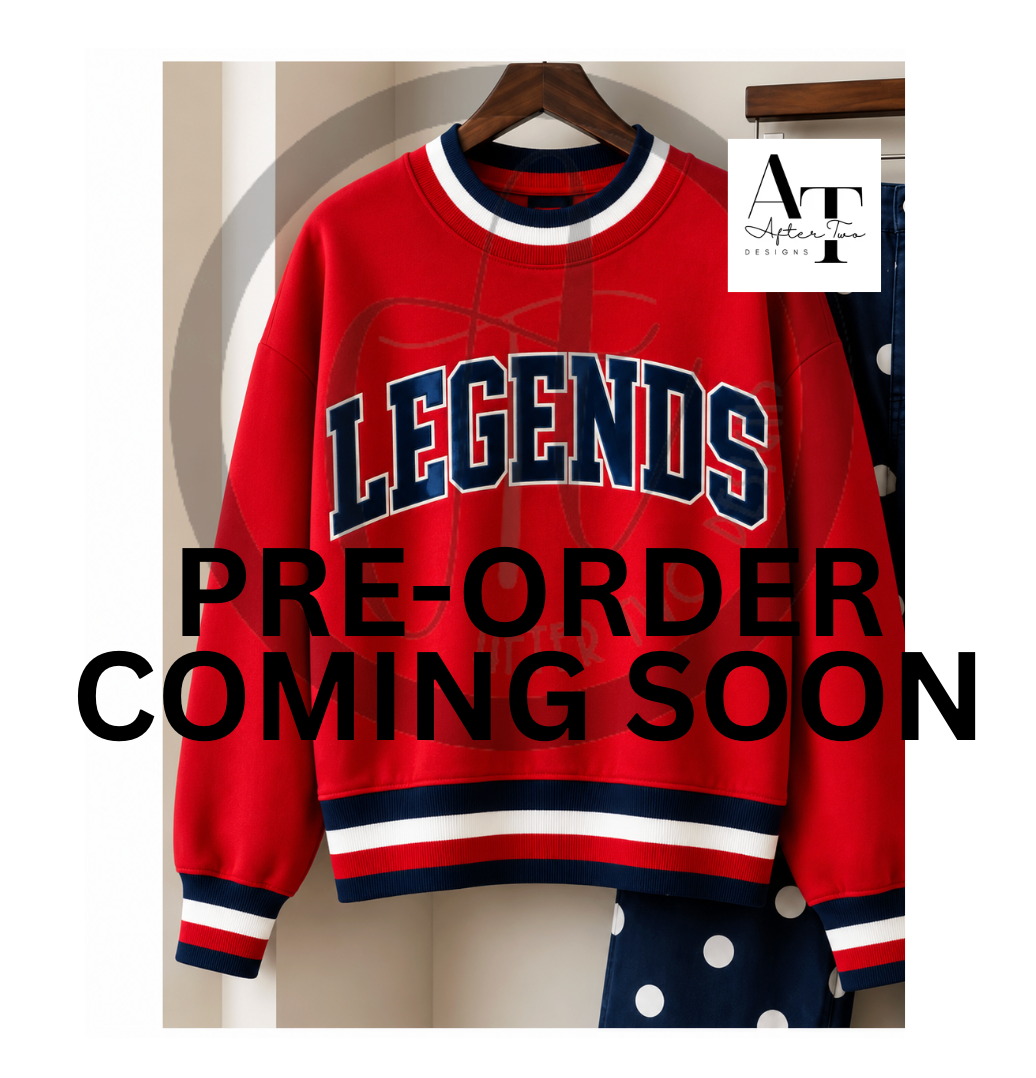 LEGENDS Metallic Sweatshirt PRESALE