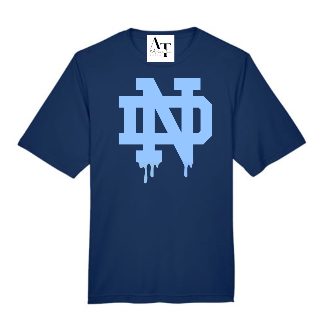 ND Columbua+Navy Drip - MTO