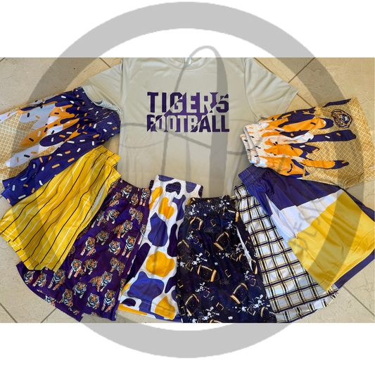 P&G Stripe Shorts - IN STOCK