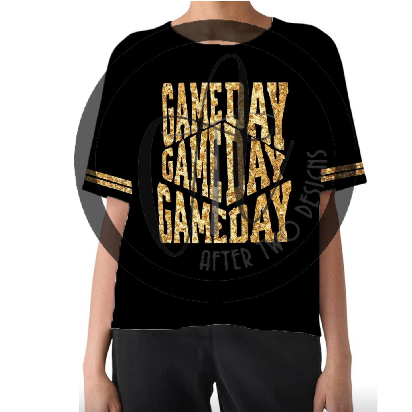 Game Day Black&Gold IN STOCK