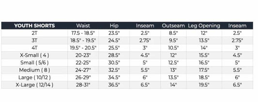 RWB Drip Shorts IN STOCK