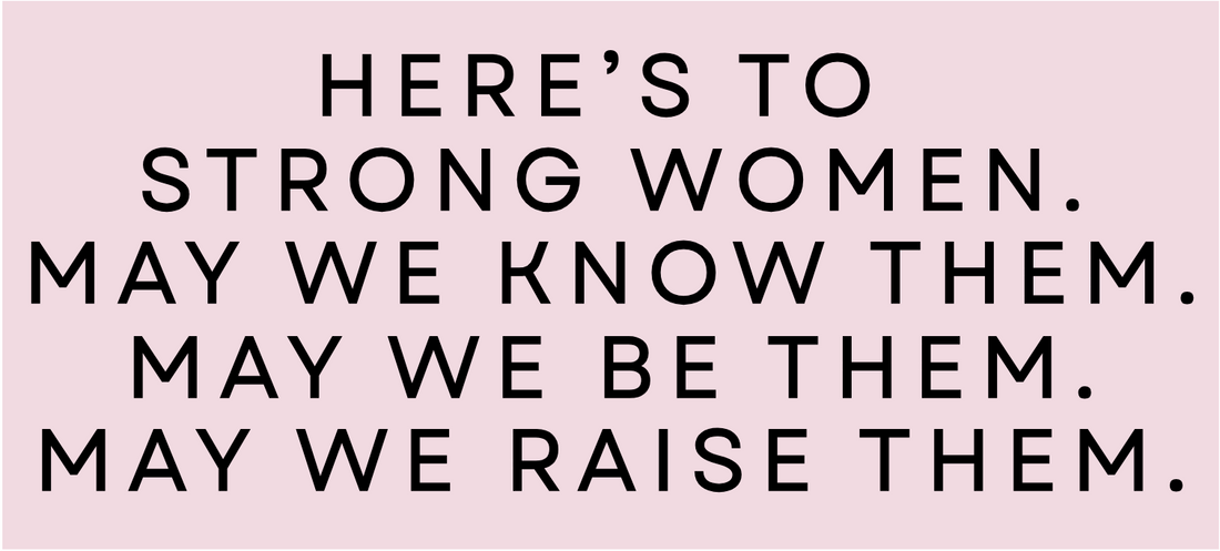 Women's History Month.