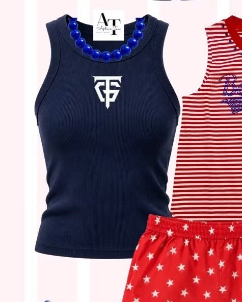 Embroidered TG Tank