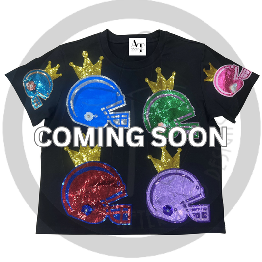 Football Crown Tee