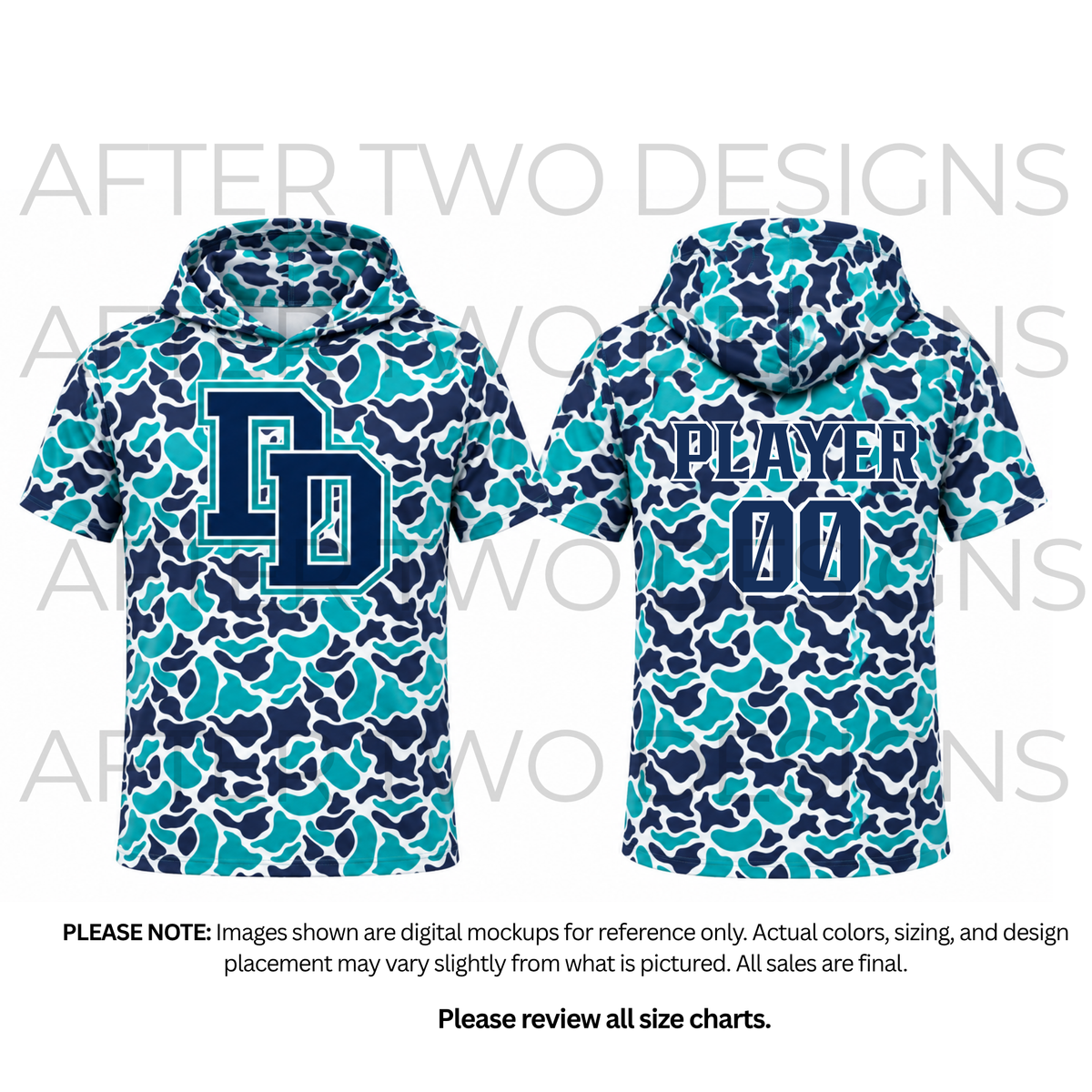 Dawgs Camo Shoodie Drifit A2D - PRESALE