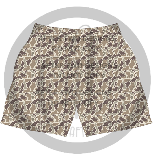 Camo Shorts - PRESALE