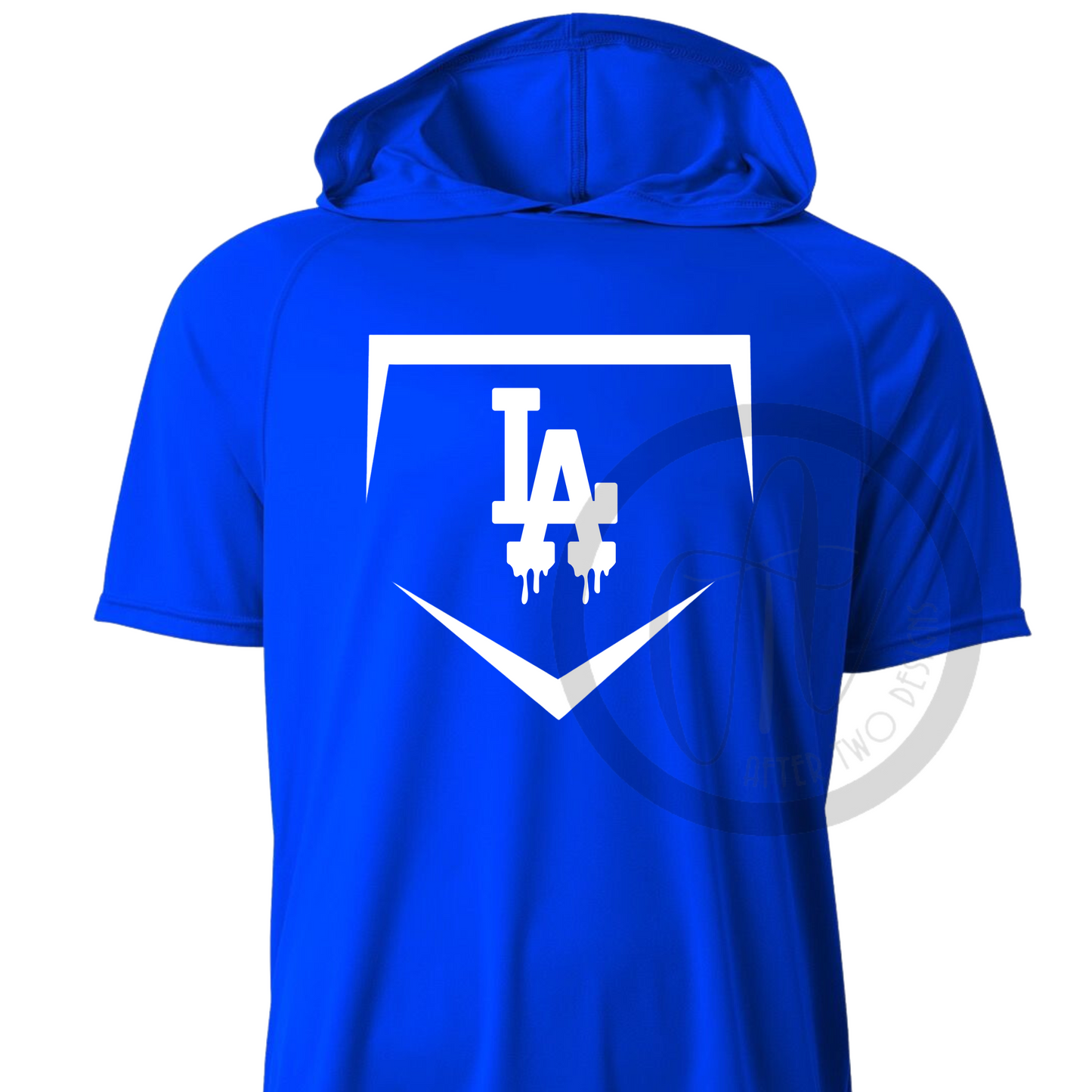 Legacy Plate Drip Hooded - A4 Dri-Fit