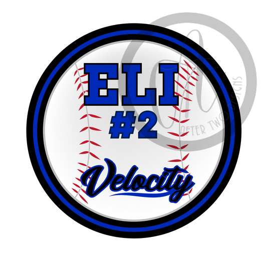 Yard Sign - Velocity