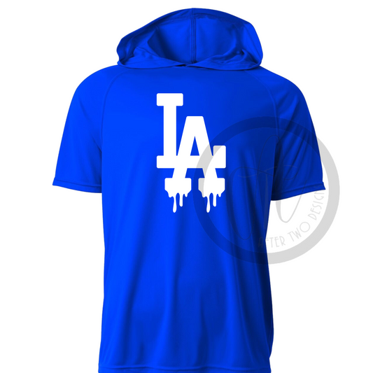 LA Drip Hooded - A4 Dri-Fit