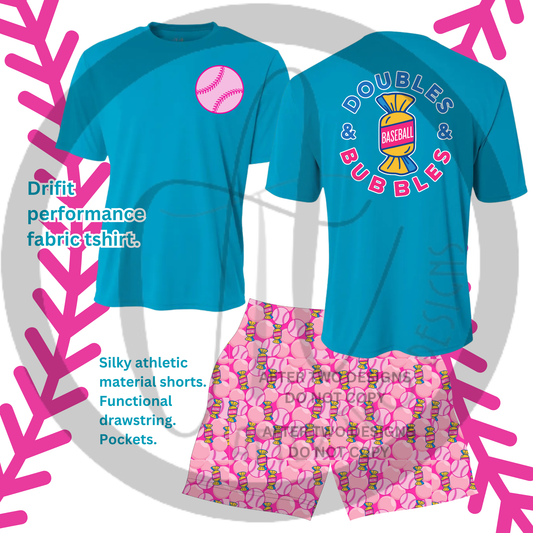 Doubles & Bubbles Shorts - PRESALE