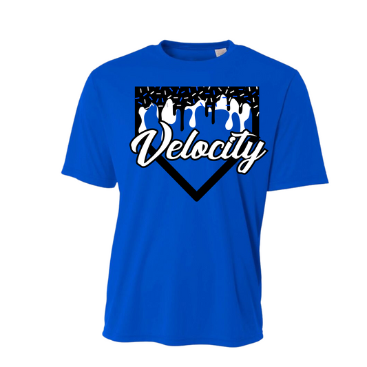Men/Boy DriFit A4 - Velocity Blue
