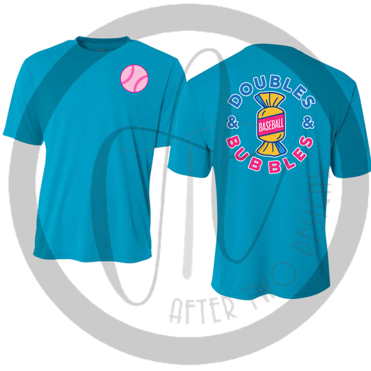 Double Bubble Performance Tee- PRESALE