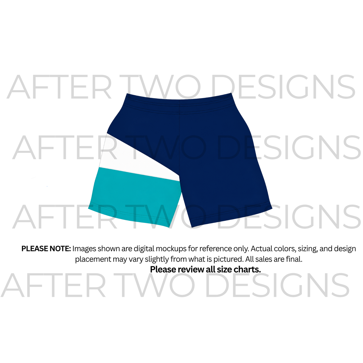 Dawgs Colorblock Shorts - PRESALE
