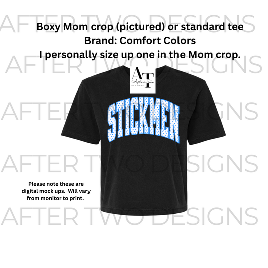 STICKMEN Dots Comfort Colors- PRESALE