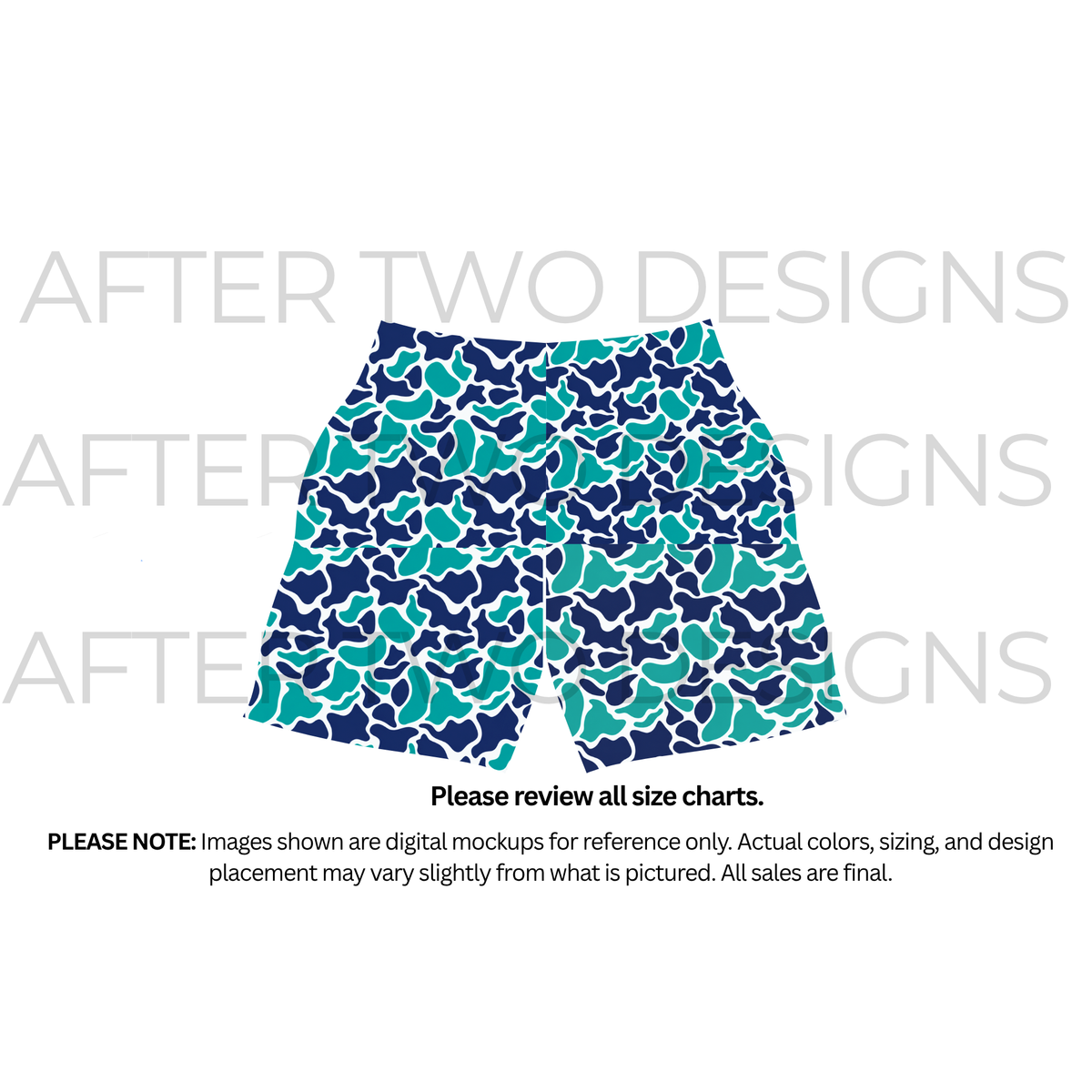 Dawgs Camo Shorts - PRESALE