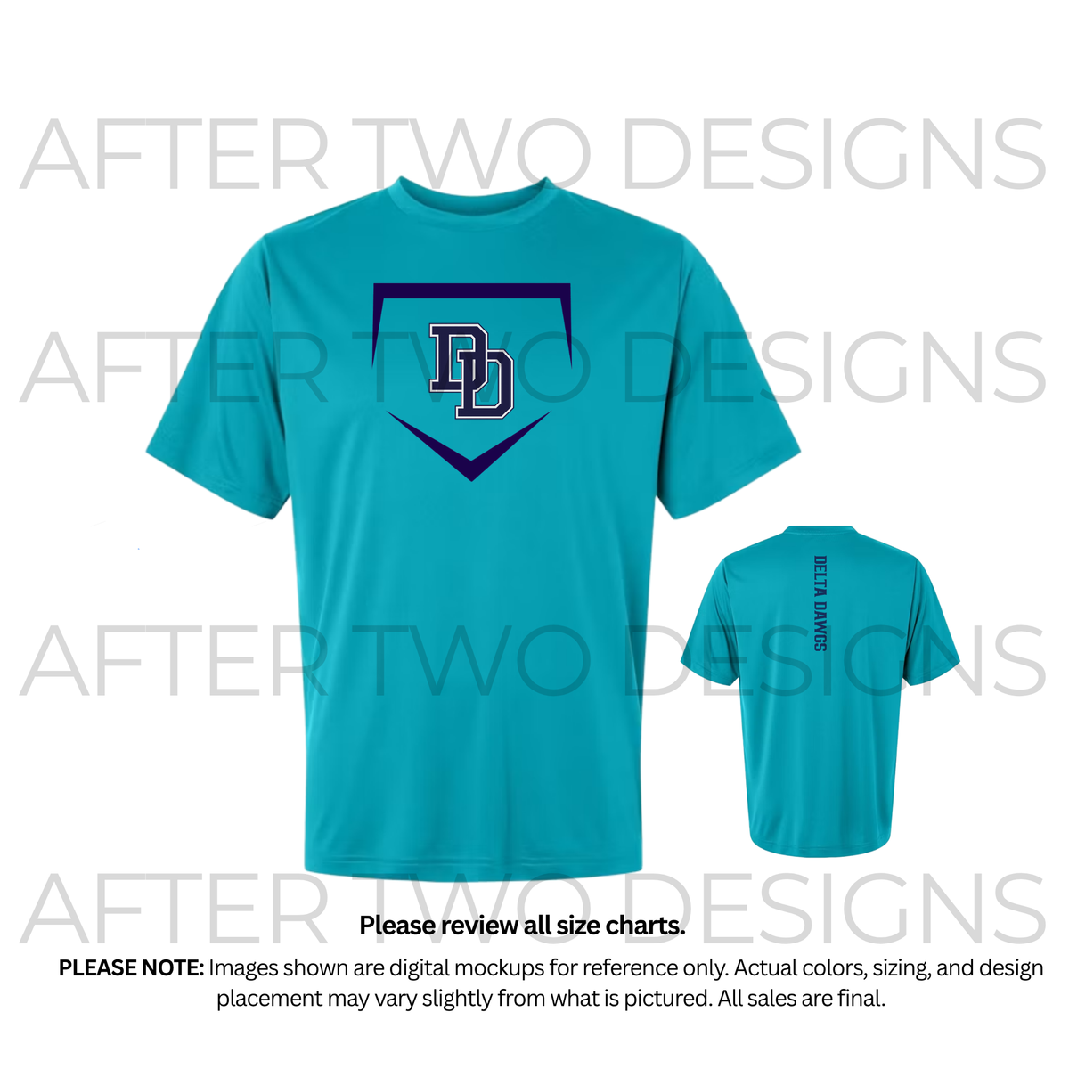 Dawgs DD Plate Drifit A2D Tee - PRESALE