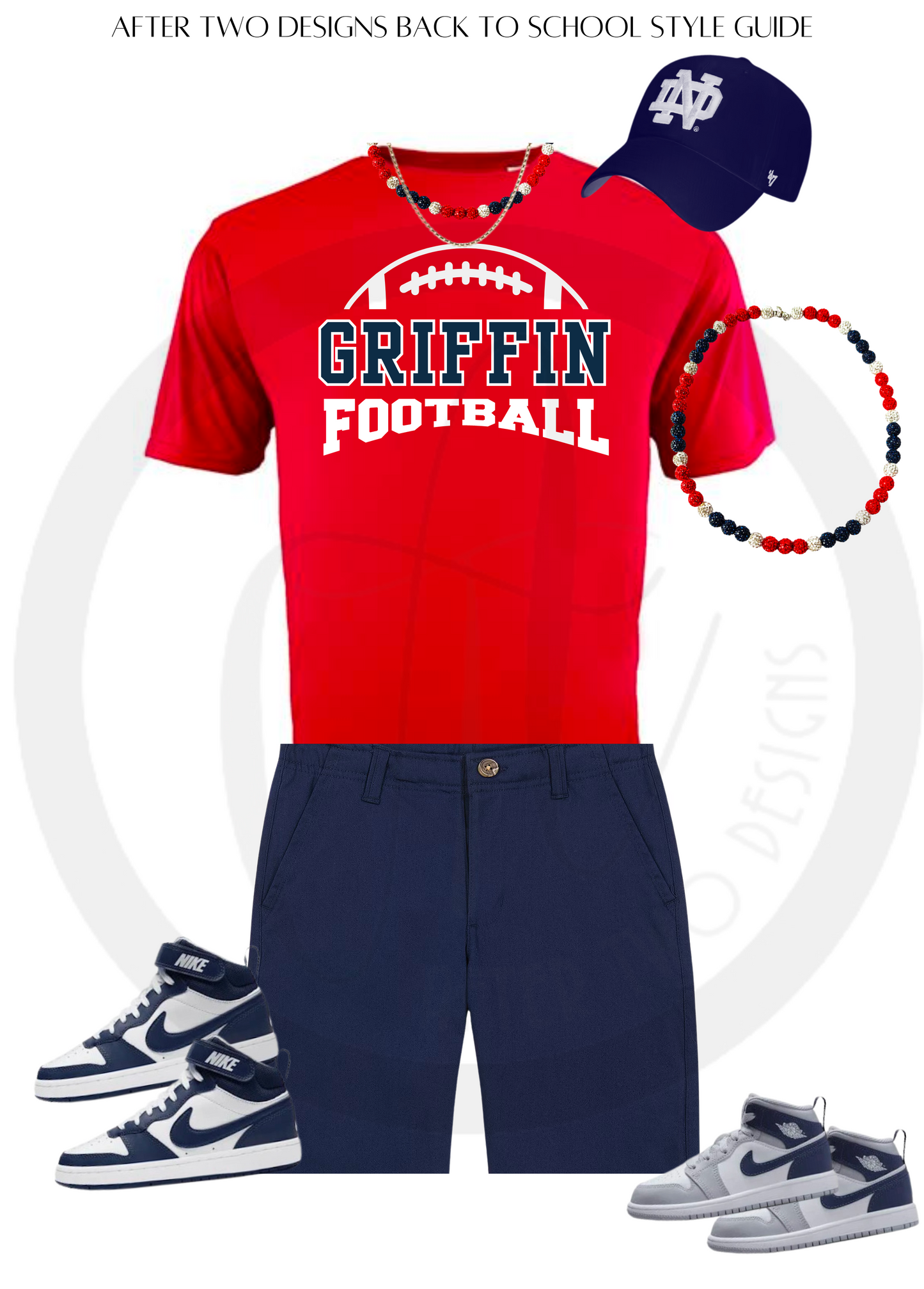 Griffin Football - Gildan 50/50 Blend