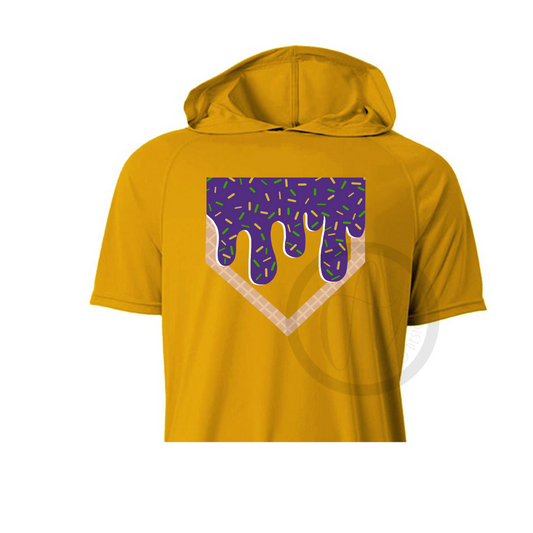 Hooded MG Drip - Dri Fit