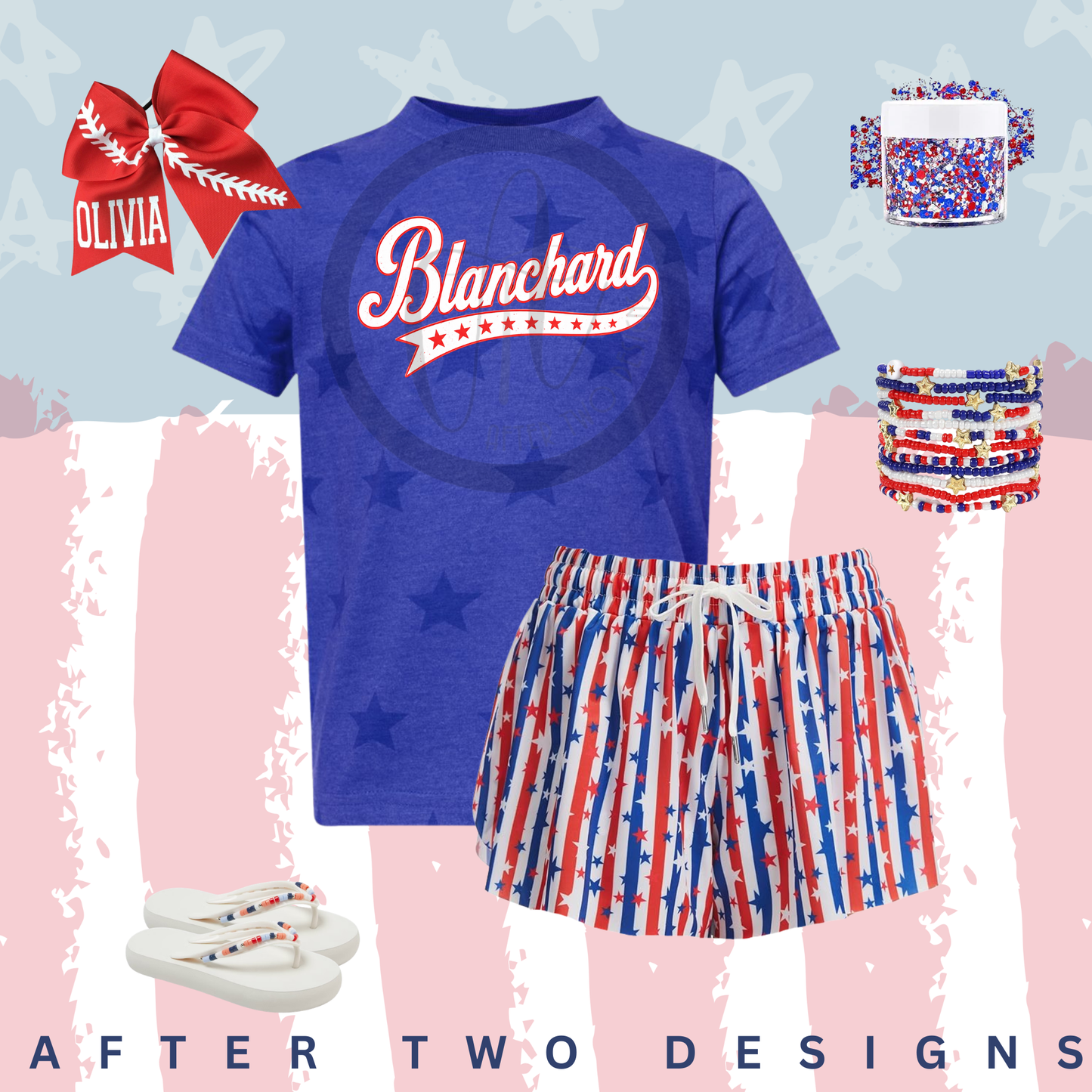 Royal Star Tee Youth/Toddler. TEAM NAME CAN BE CHANGED